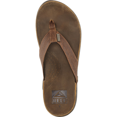 Reef Heren J-Bay III Slippers (Maat 47, Bruin)