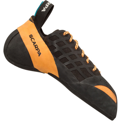 Scarpa Instinct Lace klimschoenen (Maat 35, Zwart)