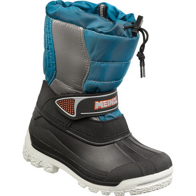 Meindl Kinderen Snowy 3000 Winterlaarzen (Maat 32, Grijs)