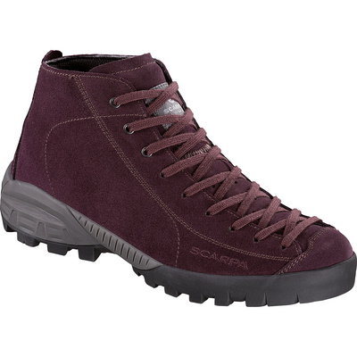 Scarpa Mojito City Mid Wool GTX Schoenen (Maat 37, Rood)