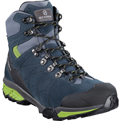 Scarpa Heren ZG Trek GTX schoenen (Maat 46.5, Blauw)