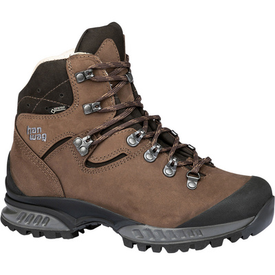 Hanwag Dames Tatra II Wide GTX schoenen (Maat 40, Bruin)