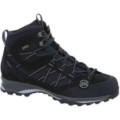 Hanwag Dames Belorado II Mid Bunion GTX schoenen (Maat 36, Zwart)
