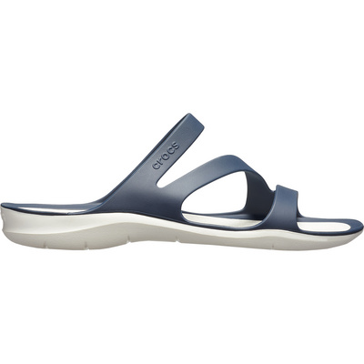 Crocs Dames Swiftwater sandaal (Maat 41 , Blauw)