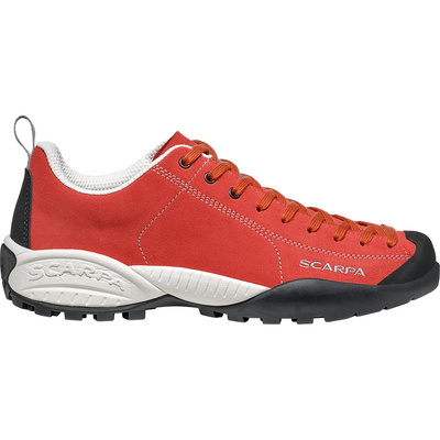 Scarpa Mojito schoenen (Maat 37.5, Rood)