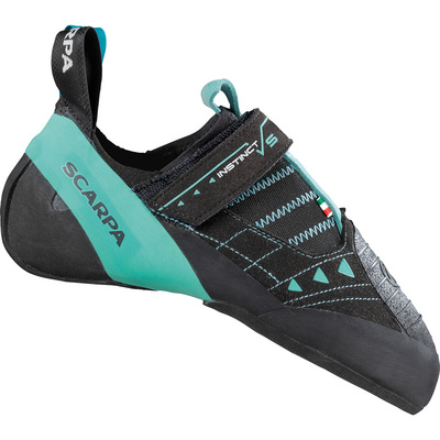 Scarpa Dames Instinct VS klimschoenen (Maat 36.5, Zwart)
