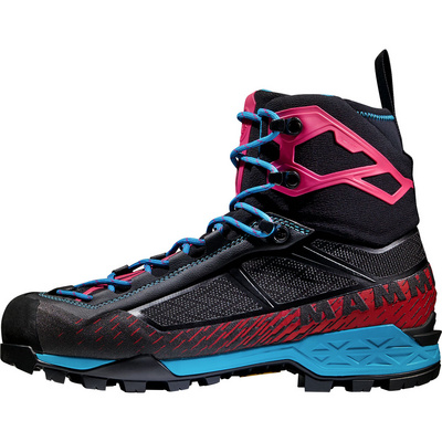 Mammut Dames Taiss Light Mid GTX schoenen (Maat 40.5, Zwart)