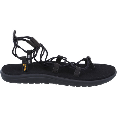 Teva Dames Voya Infinity sandaal (Maat 40, Zwart)