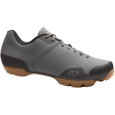 Giro Heren Privateer Lace fietsschoenen (Maat 46, Grijs)