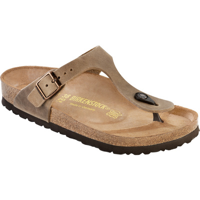 Birkenstock Dames Gizeh Core Sandalen (Maat EU 38, Bruin)