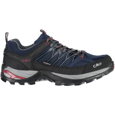 CMP Heren Rigel Low schoenen (Maat 41, Grijs)
