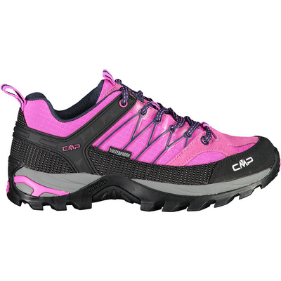 CMP Dames Rigel Low wandelschoenen (Maat 42, Roze)