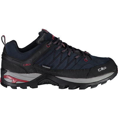 CMP Heren Rigel Low WP Schoenen (Maat 41, Grijs)