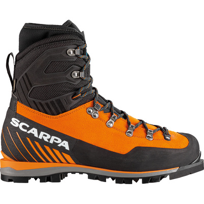 Scarpa Heren Mont Blanc Pro GTX schoenen (Maat 45, Oranje)
