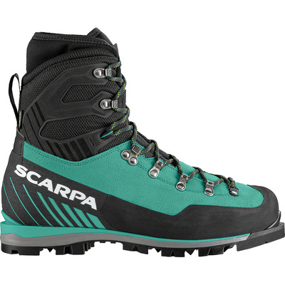 Scarpa Dames Mont Blanc Pro GTX schoenen (Maat 38.5, Blauw)
