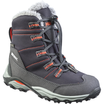 Meindl Kinderen Yolup GTX Winterschoenen (Maat 31, Zwart)