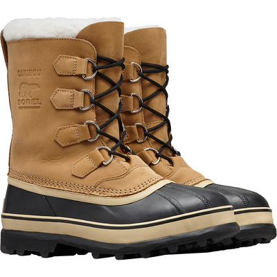 Sorel Heren Caribou Laarzen (Maat 46, Bruin)