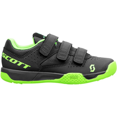 Scott Kinderen MTB AR Strap fietsschoenen (Maat 30, Grijs)