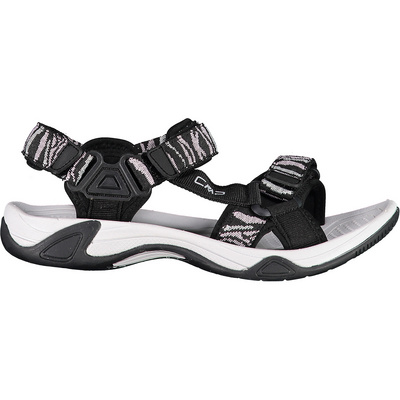 CMP Dames Hamal sandalen (Maat 39, Zwart)
