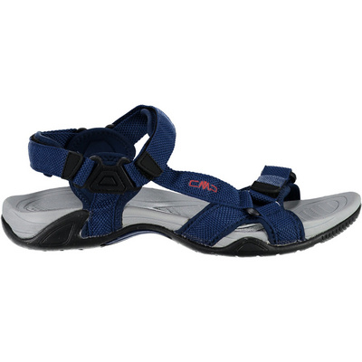 CMP Heren Hamal Hiking sandaal (Maat 47, Blauw)