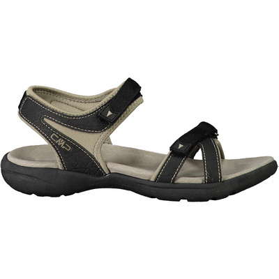 CMP Dames Adib sandalen (Maat 42, Zwart)