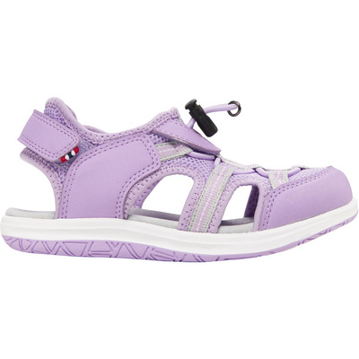 Viking Kinderen Thrilly Sandalen (Maat 25, Paars)