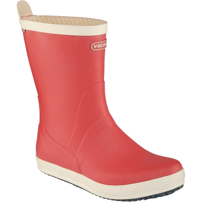 Viking Dames Seilas rubberen laars (Maat 41, Rood)
