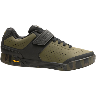 Giro Heren Chamber II fietsschoenen (Maat 40, Groen)