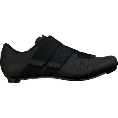Fizik Tempo Powerstrap R5 fietsschoenen (Maat 45 , Zwart)
