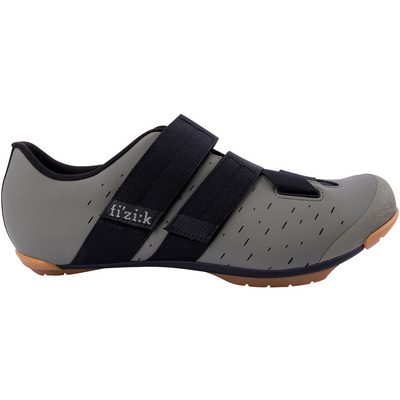 Fizik Terra Powerstrap X4 fietsschoenen (Maat 47, Grijs)