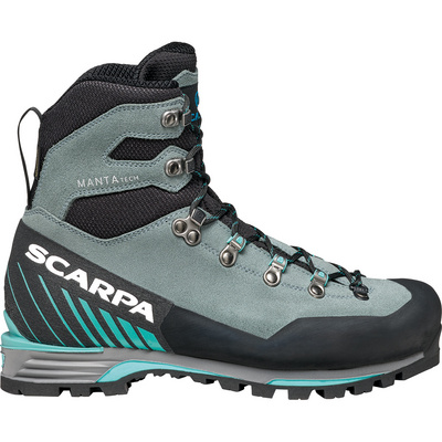 Scarpa Dames Manta Tech GTX schoenen (Maat 42, Grijs)