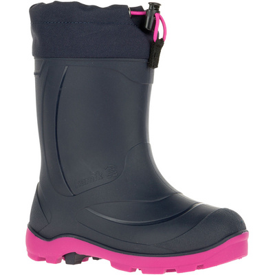 Kamik Enfants Bottes en caoutchouc Snobuster 1 (taille 26, Bleu)