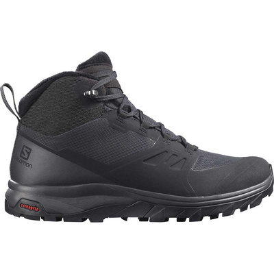 Salomon Dames OUTsnap CSWP Schoenen (Maat 38.5 , Zwart)