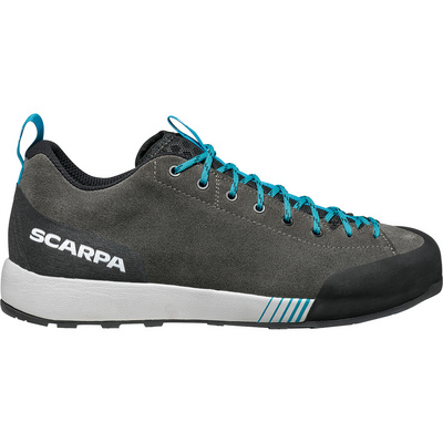 Scarpa Heren Gecko schoenen (Maat 45, Grijs)