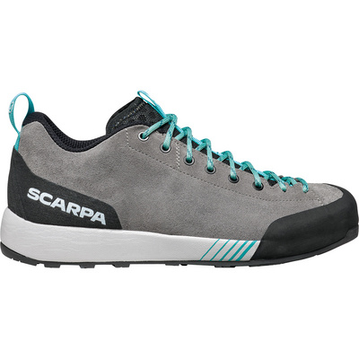 Scarpa Dames Gecko schoenen (Maat 38.5, Groen)