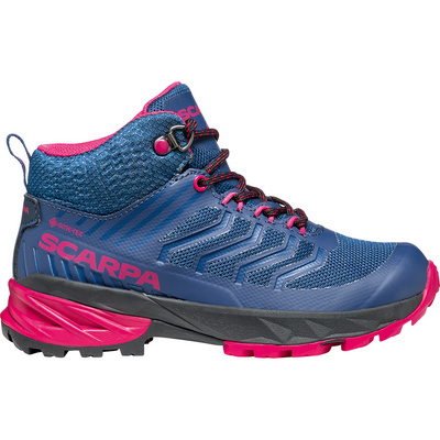 Scarpa Kinderen Rush Mid GTX schoenen (Maat 30, Blauw)