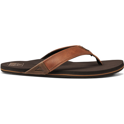 Reef Heren Newport Slippers (Maat 45, Bruin)