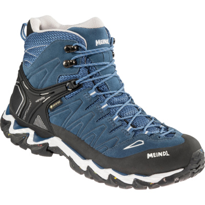 Meindl Femme Chaussures Lite Hike GTX (taille 39, Bleu)