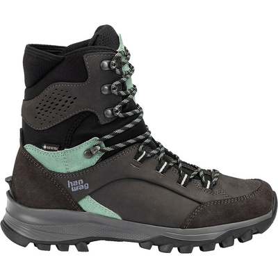 Hanwag Dames Banks Snow GTX Schoenen (Maat 40, Grijs)