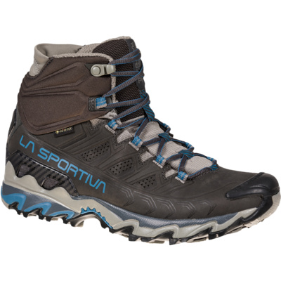 La Sportiva Femme Chaussures Ultra Raptor II Mid Leather GTX (taille 40.5, Gris)