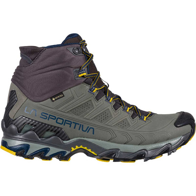 La Sportiva Homme Chaussures Ultra Raptor II Mid Leather GTX (taille 41.5, Gris)