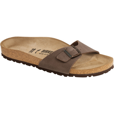 Birkenstock Femme Sandale Madrid BFBC (taille 40, Brun)