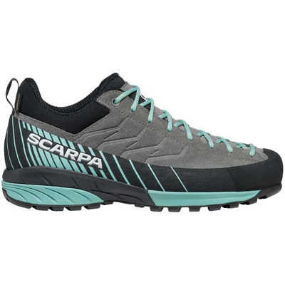 Scarpa Dames Mescalito GTX Schoenen (Maat 37.5, Blauw)