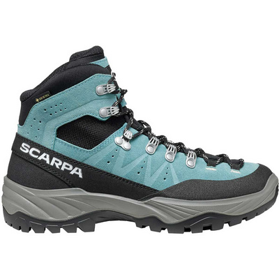 Scarpa Femme Chaussures Boreas GTX (taille 39.5, Bleu)