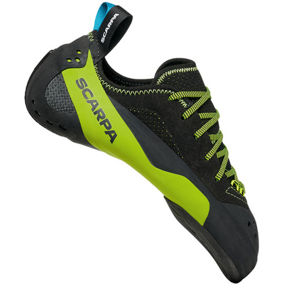 Scarpa Mago Klimschoenen (Maat 41.5, Zwart)