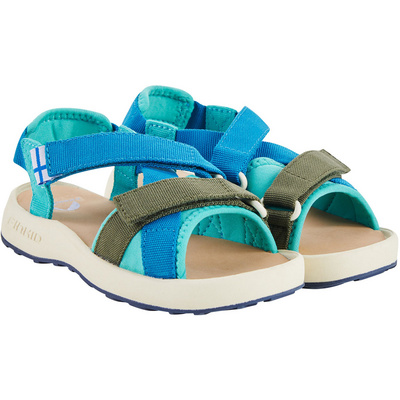 Finkid Kinderen Surffi Sandalen (Maat 26, Blauw)