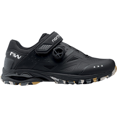 Northwave Spider Plus 3 fietsschoenen (Maat 40, Zwart)