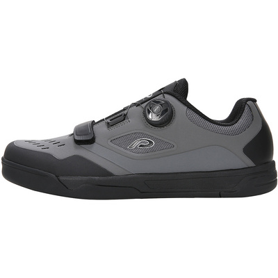 Protective Homme Chaussures de vélo Gravel Pit (taille 39, Gris)