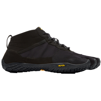 Vibram Heren V-Trek schoenen (Maat 42, Zwart)