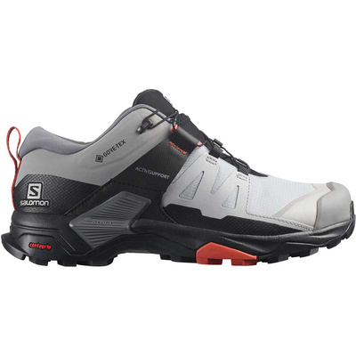 Salomon Dames X Ultra 4 Wide GTX Schoenen (Maat 36.5 , Grijs)